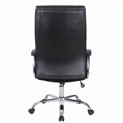 Офисное кресло Brabix Forward EX-570 (хром, экокожа, черное) 531837 в Салехарде - изображение 3