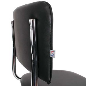Офисный стул Sylwia chrome P100, кож/зам V4 в Муравленко - предосмотр 4