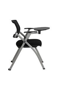 Офисное кресло складное Riva Chair 462ТE (Черный) в Салехарде - предосмотр 2