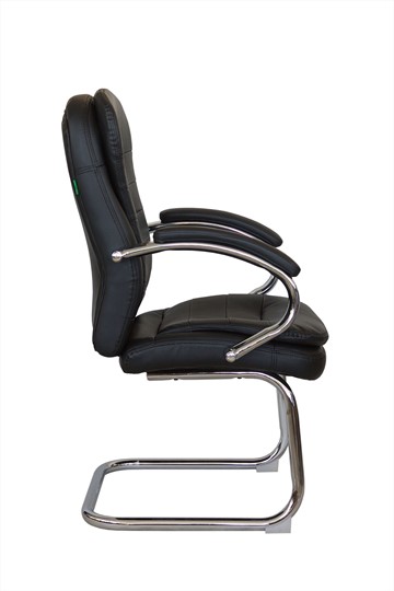 Офисное кресло Riva Chair 9024-4 (Черный) в Салехарде - изображение 2