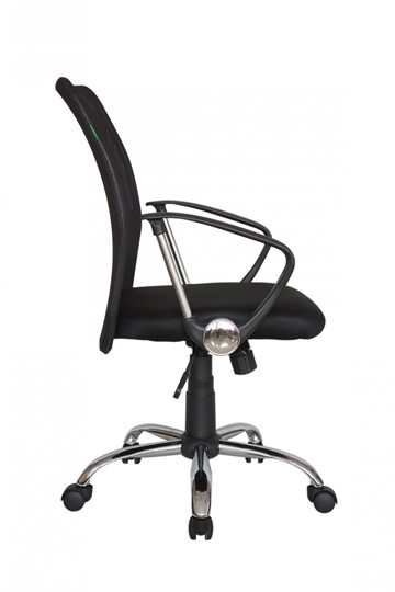 Офисное кресло Riva Chair 8075 (Черная) в Салехарде - изображение 2