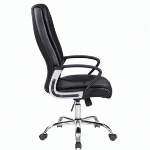 Офисное кресло Brabix Forward EX-570 (хром, экокожа, черное) 531837 в Салехарде - предосмотр 1