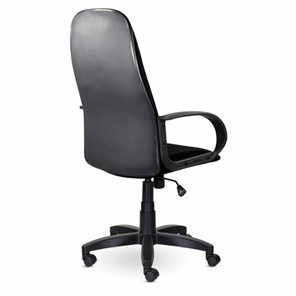 Офисное кресло Brabix Praktik EX-279 (ткань/кожзам, черное) в Салехарде - предосмотр 3