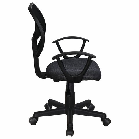 Офисное кресло Brabix Flip MG-305 (ткань TW, серое/черное) в Салехарде - изображение 1