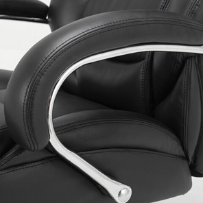 Компьютерное кресло Brabix Premium Pride HD-100 (натуральная кожа, черное) 531940 в Надыме - предосмотр 6