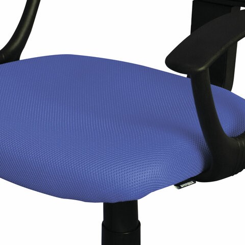 Офисное кресло Brabix Flip MG-305 (ткань TW, синее/черное) 531919 в Ноябрьске - изображение 5