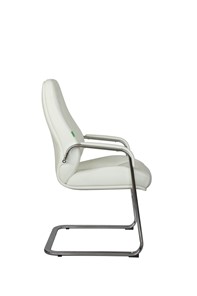 Кресло офисное Riva Chair F385 (Белый) в Тарко-Сале - предосмотр 2