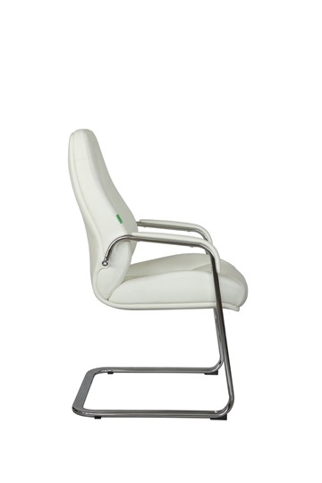 Кресло офисное Riva Chair F385 (Белый) в Тарко-Сале - изображение 2
