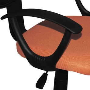 Кресло компьютерное Brabix Flip MG-305 (ткань TW, оранжевое/черное) в Салехарде - предосмотр 6