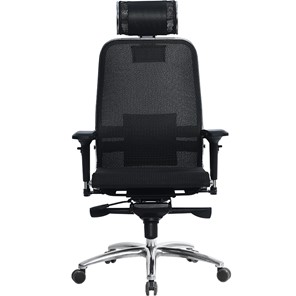 Офисное кресло Samurai S-3.04, черный плюс в Лабытнанги - предосмотр 1