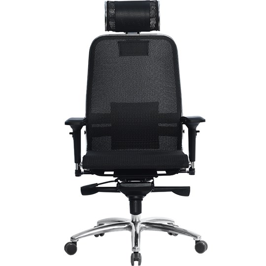 Офисное кресло Samurai S-3.04, черный плюс в Лабытнанги - изображение 1