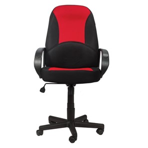 Кресло Brabix City EX-512 (ткань черная/красная, TW) в Салехарде - предосмотр 3
