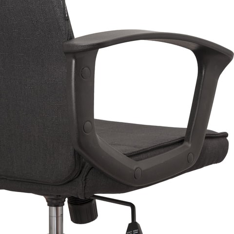 Кресло Brabix Delta EX-520 (ткань, серое) 531579 в Салехарде - изображение 5