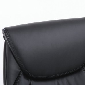 Офисное кресло Brabix Premium Advance EX-575 (хром, экокожа, черное) в Салехарде - предосмотр 5