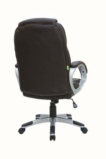 Офисное кресло Riva Chair 9263 Рипли (Коричневый) в Салехарде - изображение 3