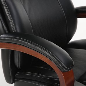 Кресло компьютерное Brabix Premium Magnum EX-701 (дерево, рециклированная кожа, черное) 531827 в Салехарде - предосмотр 10