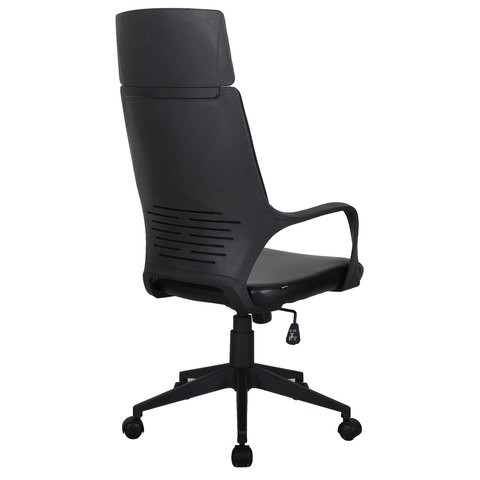 Офисное кресло Brabix Premium Prime EX-515 (экокожа, черное) в Салехарде - изображение 3