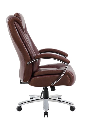 Компьютерное кресло Riva Chair 9373 (Коричневый) в Салехарде - изображение 2