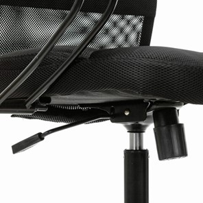 Кресло офисное Brabix Premium Stalker EX-608 PL (ткань-сетка/кожзам, черное) 532090 в Надыме - предосмотр 5