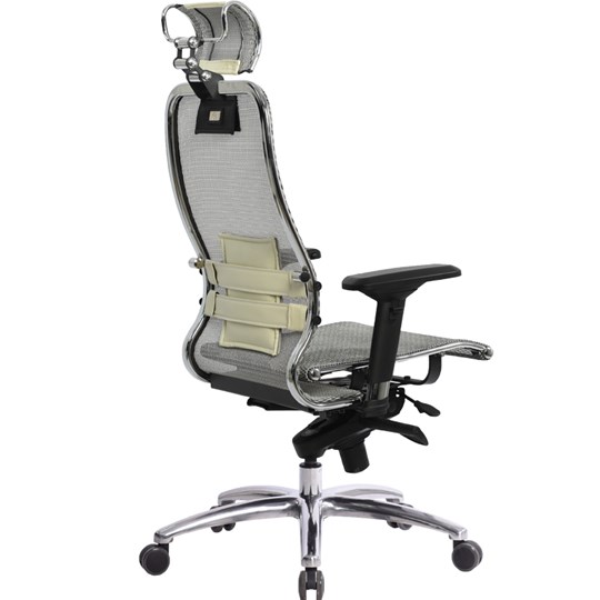 Офисное кресло Samurai S-3.04, бежевый в Лабытнанги - изображение 1