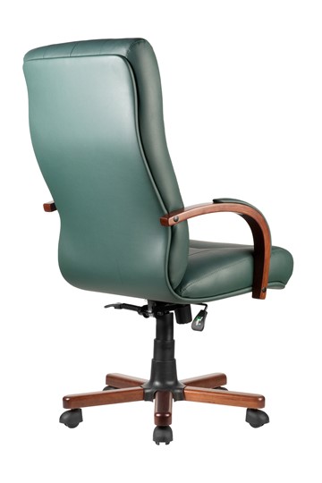 Кресло компьютерное RCH WOOD M 175 A (Зеленый) в Салехарде - изображение 3