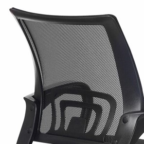 Компьютерное кресло Brabix Fly MG-396 (с подлокотниками, сетка, черное) 532083 в Муравленко - предосмотр 6