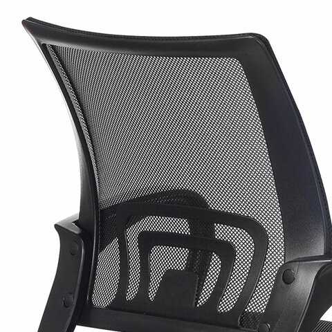 Компьютерное кресло Brabix Fly MG-396 (с подлокотниками, сетка, черное) 532083 в Губкинском - изображение 6