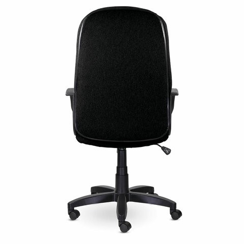 Компьютерное кресло Brabix Praktik EX-279 (ткань С, черное) 532017 в Тарко-Сале - изображение 4