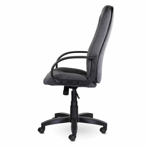 Офисное кресло Brabix Classic EX-685 (ткань С, серое) 532023 в Салехарде - изображение 5