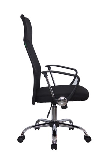 Компьютерное кресло Riva Chair 8074F (Черный) в Салехарде - изображение 2