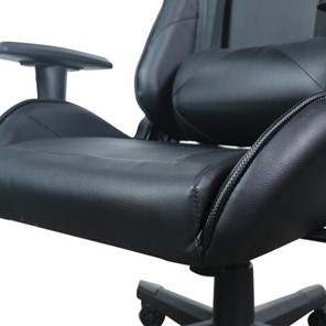 Кресло Brabix GT Carbon GM-115 (две подушки, экокожа, черное) 531932 в Салехарде - предосмотр 8