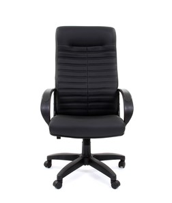 Офисное кресло CHAIRMAN 480 LT, экокожа, цвет черный в Салехарде - предосмотр 1