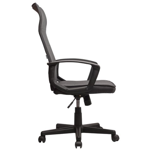 Кресло Brabix Delta EX-520 (ткань, серое) 531579 в Салехарде - изображение 1