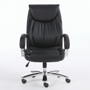 Офисное кресло Brabix Premium Advance EX-575 (хром, экокожа, черное) в Салехарде - предосмотр 4