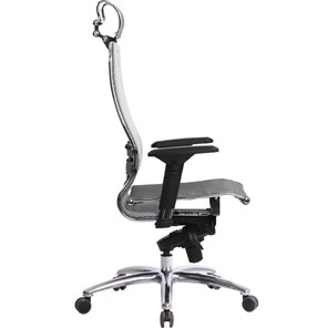 Офисное кресло Samurai S-3.04, серый в Тарко-Сале - предосмотр 1