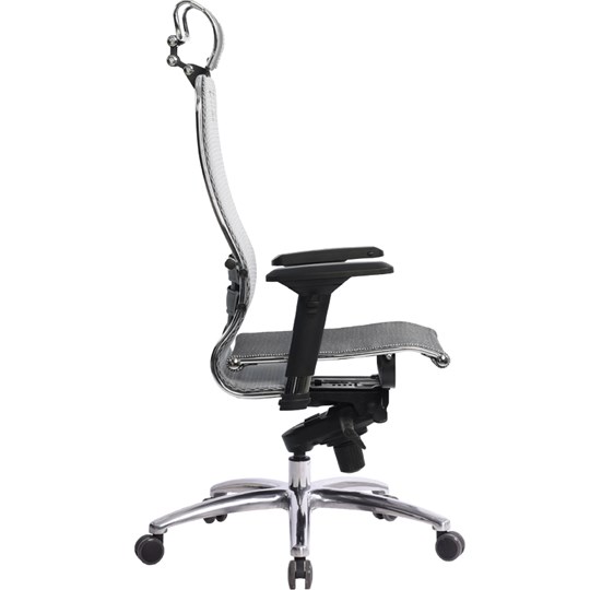 Офисное кресло Samurai S-3.04, серый в Салехарде - изображение 1