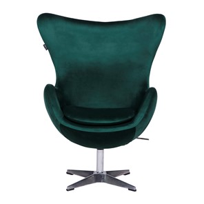 Офисное кресло Диксон, Микровелюр зеленый в Салехарде - предосмотр 1