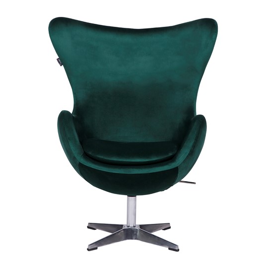 Офисное кресло Диксон, Микровелюр зеленый в Тарко-Сале - изображение 1