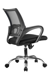 Кресло компьютерное Riva Chair 8085 JE (Черный) в Салехарде - предосмотр 3