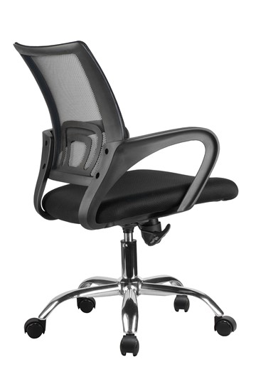 Кресло компьютерное Riva Chair 8085 JE (Черный) в Губкинском - изображение 3