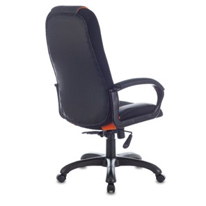 Компьютерное кресло Brabix Premium Rapid GM-102 (экокожа/ткань, черно/оранжевое) в Салехарде - предосмотр 2