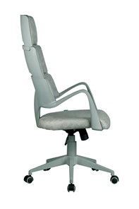 Кресло офисное Riva Chair SAKURA (Пепельный/серый) в Салехарде - предосмотр 2