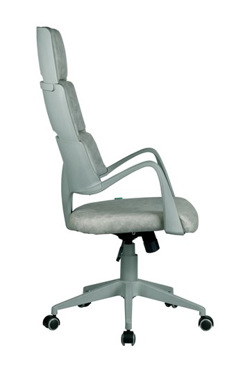 Кресло офисное Riva Chair SAKURA (Пепельный/серый) в Салехарде - изображение 2