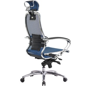 Компьютерное кресло Samurai S-2.04, синий в Салехарде - предосмотр 1