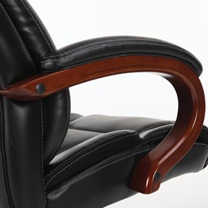 Кресло компьютерное Brabix Premium Magnum EX-701 (дерево, рециклированная кожа, черное) 531827 в Салехарде - предосмотр 9