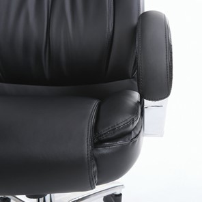 Офисное кресло Brabix Premium Advance EX-575 (хром, экокожа, черное) в Салехарде - предосмотр 11