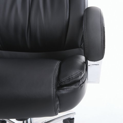 Офисное кресло Brabix Premium Advance EX-575 (хром, экокожа, черное) в Салехарде - изображение 11