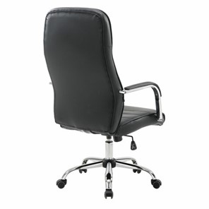 Офисное кресло Brabix Stark EX-547 (экокожа, хром, черное) в Салехарде - предосмотр 2