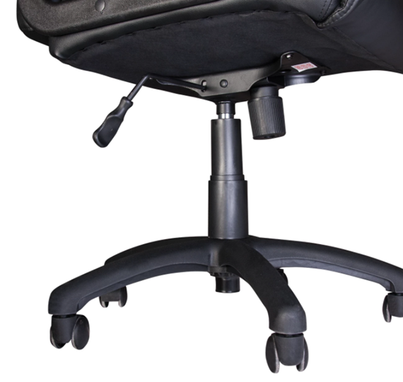 Кресло компьютерное Brabix Supreme EX-503 (экокожа, черное) в Салехарде - изображение 4