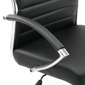 Кресло компьютерное Brabix Style EX-528 (экокожа, хром, черное) в Салехарде - предосмотр 8